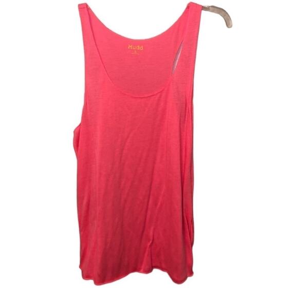 Mudd Pink Tank Top - Size Large - Picture 1 of 3